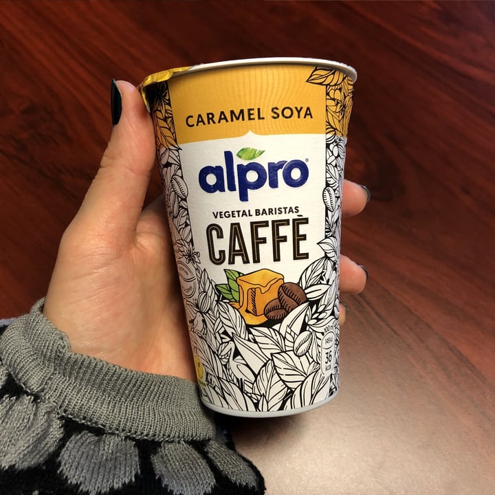 photo of Alpro cafe caramelo shared by @mariona on  12 Oct 2022 - review