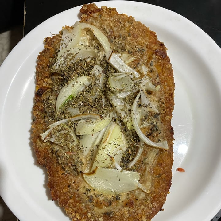 photo of Crisana Plant Based (Delivery y Take Away) Milanesa Fugazzetta shared by @valenequiza on  14 Nov 2021 - review