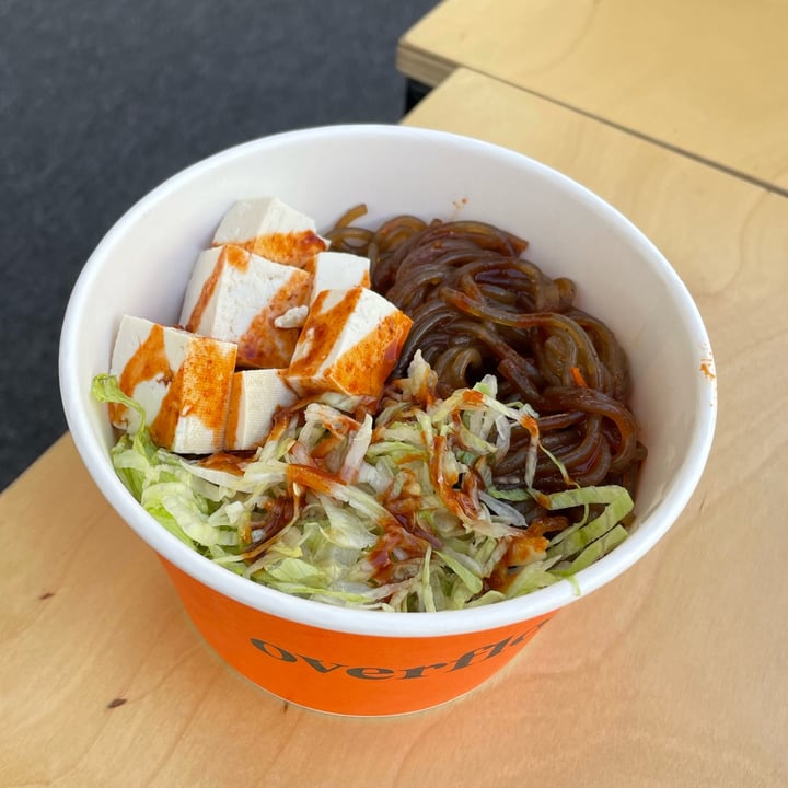 photo of Overflo. Tofu K-Bop shared by @katfrench on  15 Oct 2021 - review