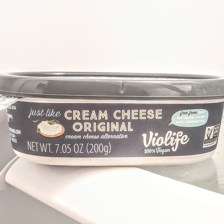 photo of Violife Creamy Original Flavour shared by @skatmandu7 on  30 Apr 2020 - review