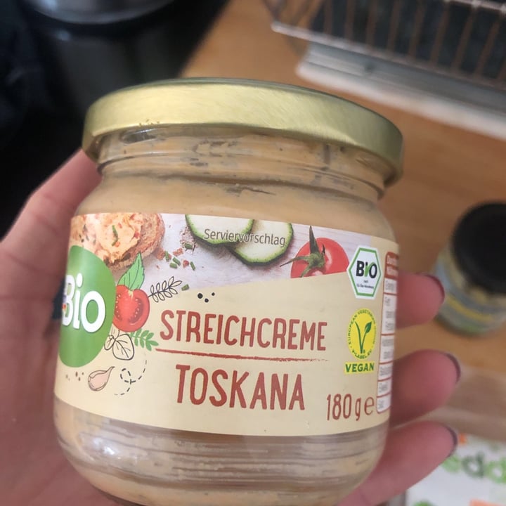 photo of dmBio Streichcreme Toskana shared by @looottaaa on  19 Aug 2021 - review