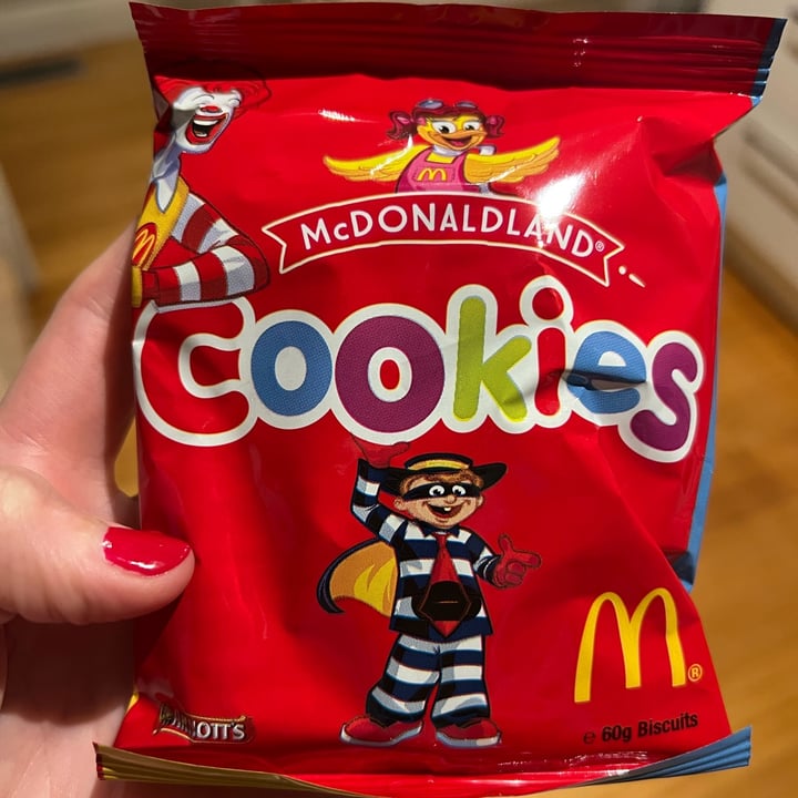 photo of McDonald’s McDonaldland Cookies shared by @jess-m-wright on  10 Oct 2022 - review