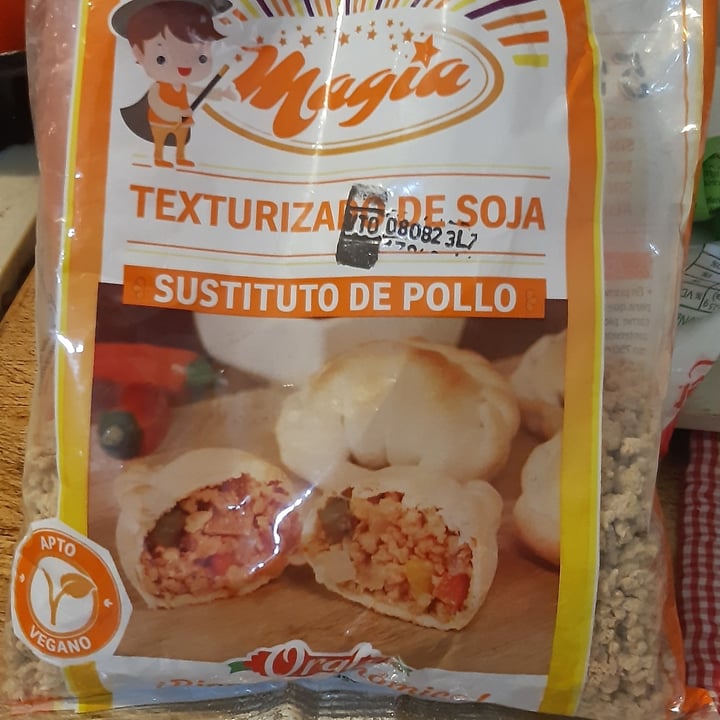 review photo of Orali Magia soja texturizada Pollo shared by @rodriguezbrem on 22 Jan 2022 - review