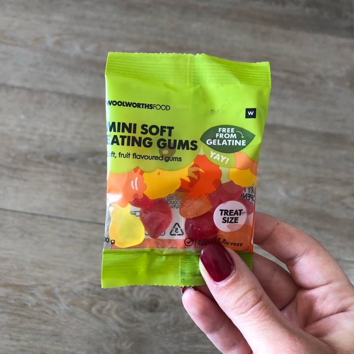 photo of Woolworths Food Mini soft eating gums shared by @aleecpt on  09 May 2022 - review