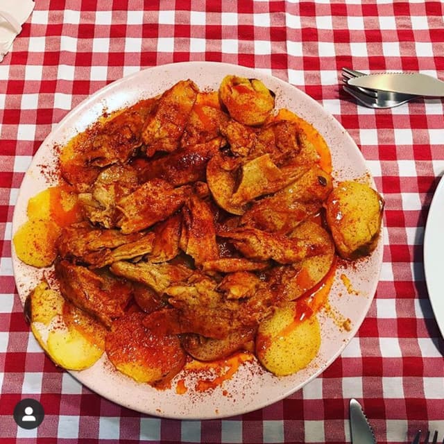 Photo of the dish “Lacón a la gallega”