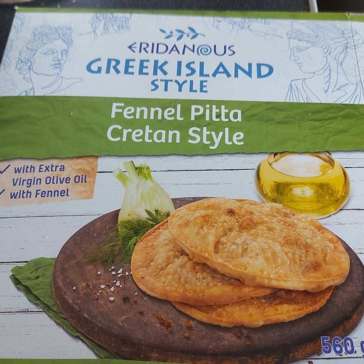 photo of Eridanous Fennel Pitta Cretan Style shared by @catemc on  19 Mar 2022 - review