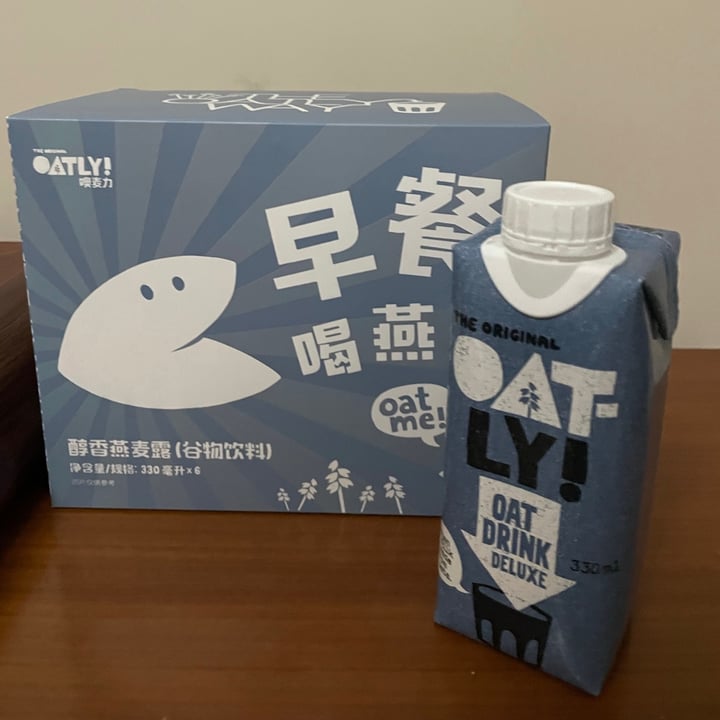 photo of Oatly Oat Drink Deluxe shared by @even on  09 Mar 2021 - review