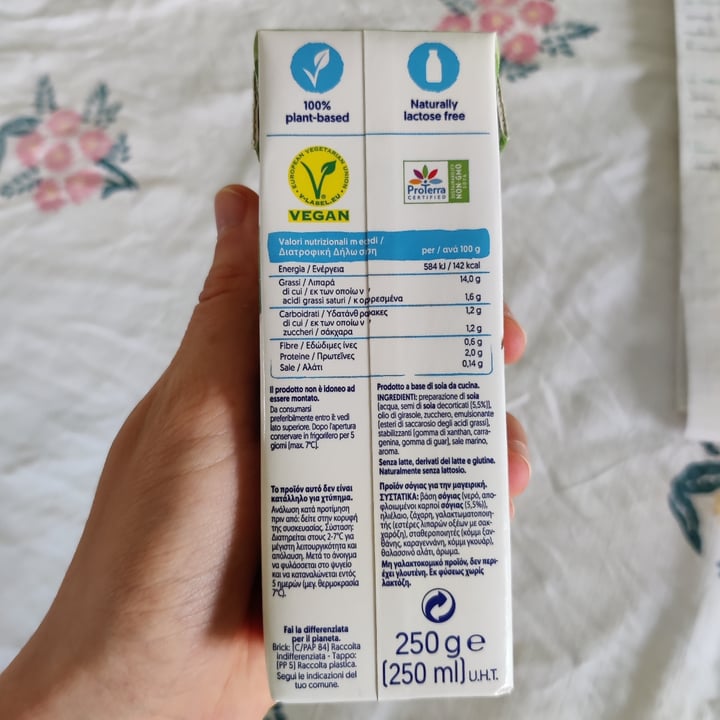 review photo of Alpro Panna da cucina a base di soia shared by @annabatt on 27 Jun 2022 - review