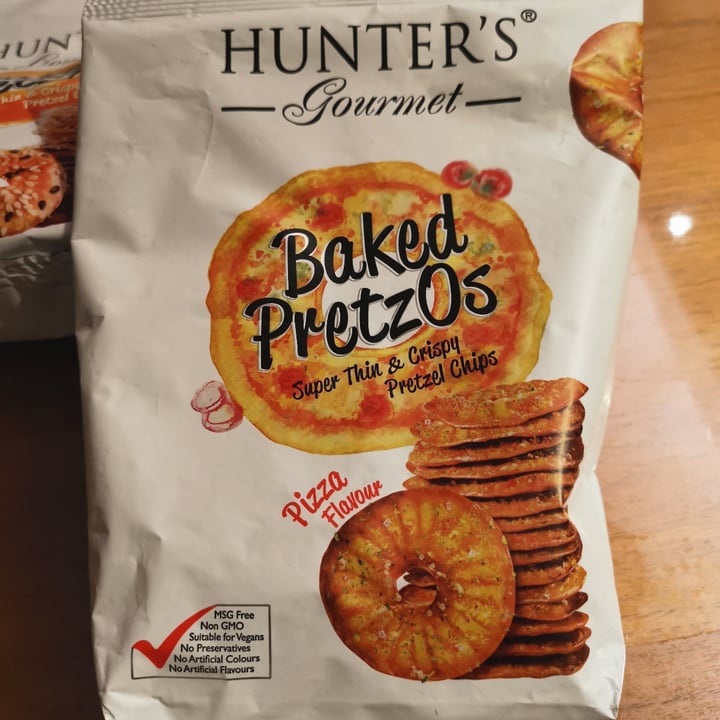 photo of Hunter's gourmet Baked Pretzos - Pizza shared by @anna-c on  10 Nov 2021 - review
