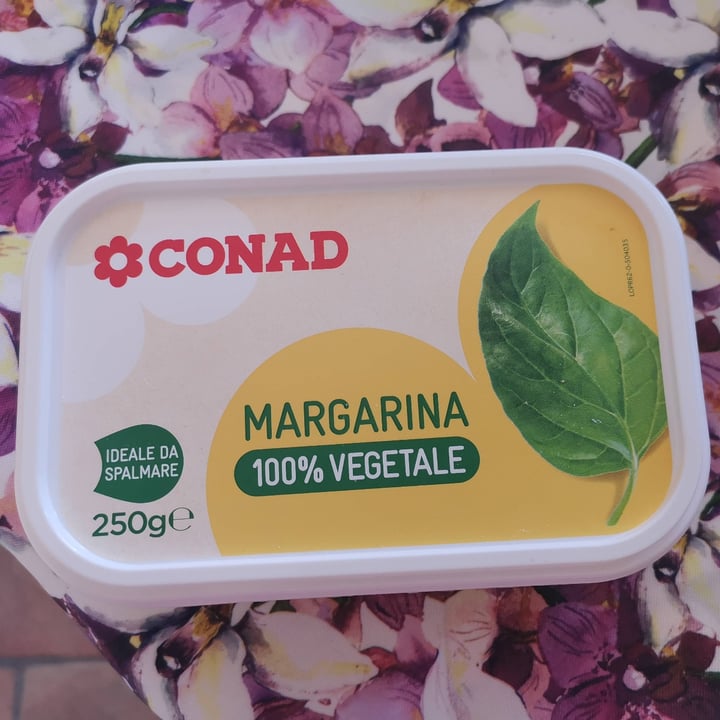 photo of Conad Margarina 100% vegetale shared by @bennyc on  20 Sep 2022 - review