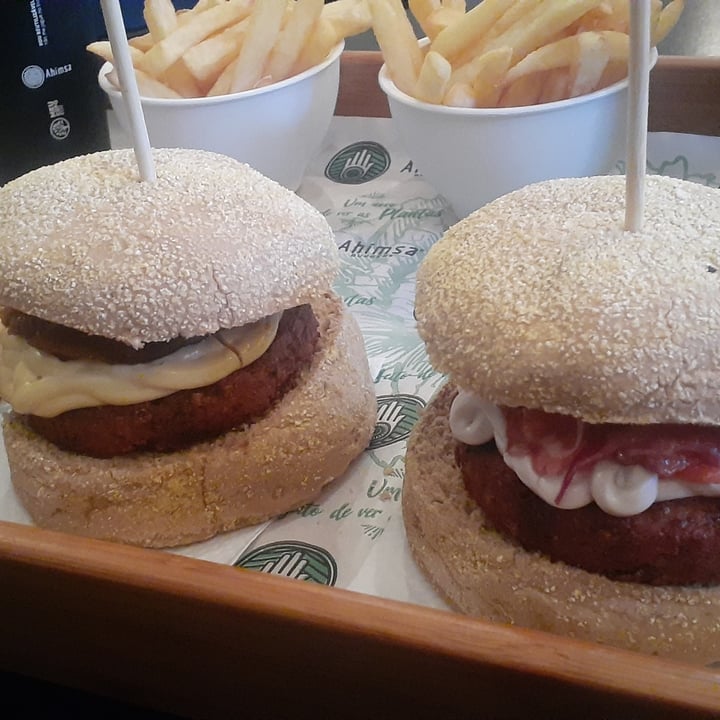 review photo of Ahimsa Vegan Food Lanches Veganos shared by @aveganina on 22 Jun 2022 - review