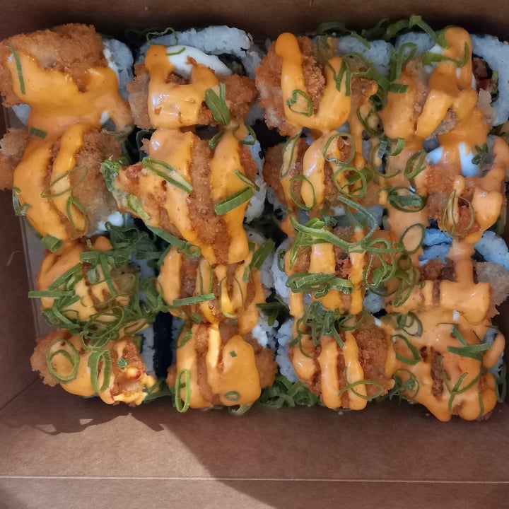 review photo of Aiko Sushi (old Active Sushi On Bree) Mushroom Bomb shared by @campsbayvegan on 19 Dec 2021 - review