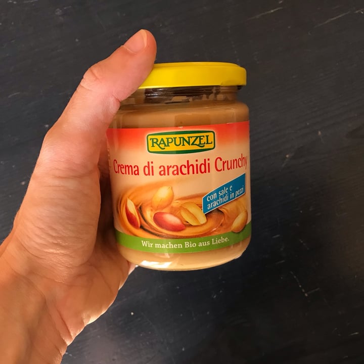 photo of Rapunzel Crema Arachidi Crunchy shared by @sartina on  07 Aug 2022 - review