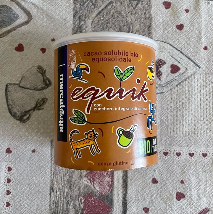 review photo of Altro mercato Cacao solubile BIO equosolidale shared by @martibell on 17 Sep 2022 - review