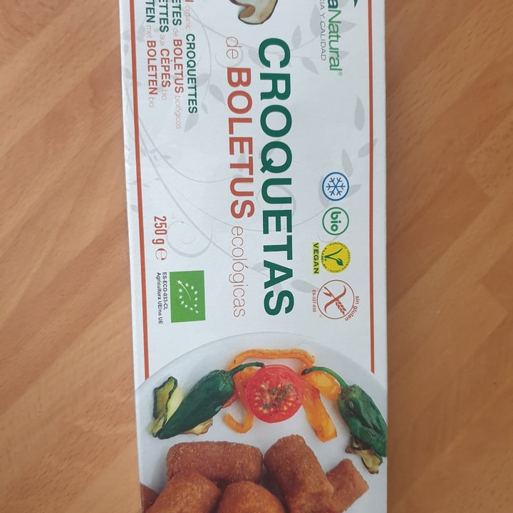 photo of Soria Natural Croquetas De Boletus shared by @olgabracote on  06 Jun 2021 - review