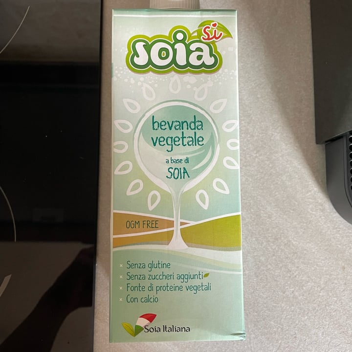 review photo of Soia Sì Soia bevanda vegetale shared by @giuliacar7 on 16 May 2022 - review