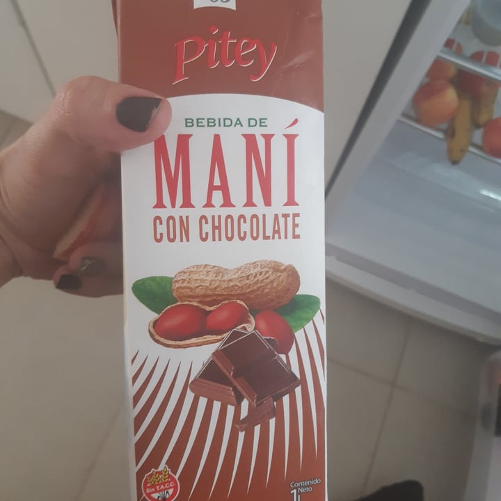 photo of Pitey Leche Chocolatada De Maní shared by @verodamico on  20 Feb 2021 - review