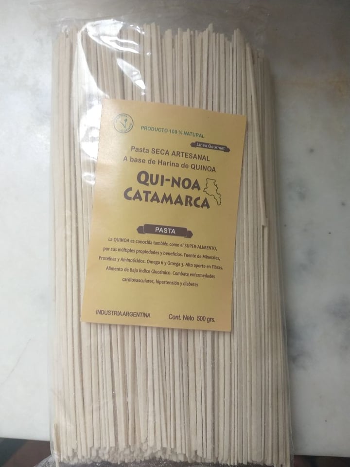 photo of Qui-noa Catamarca Pasta secas shared by @maroo8677 on  05 Jan 2020 - review