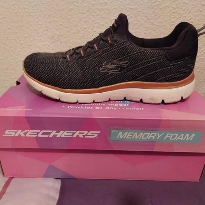 Skechers flex shop memory foam reviews