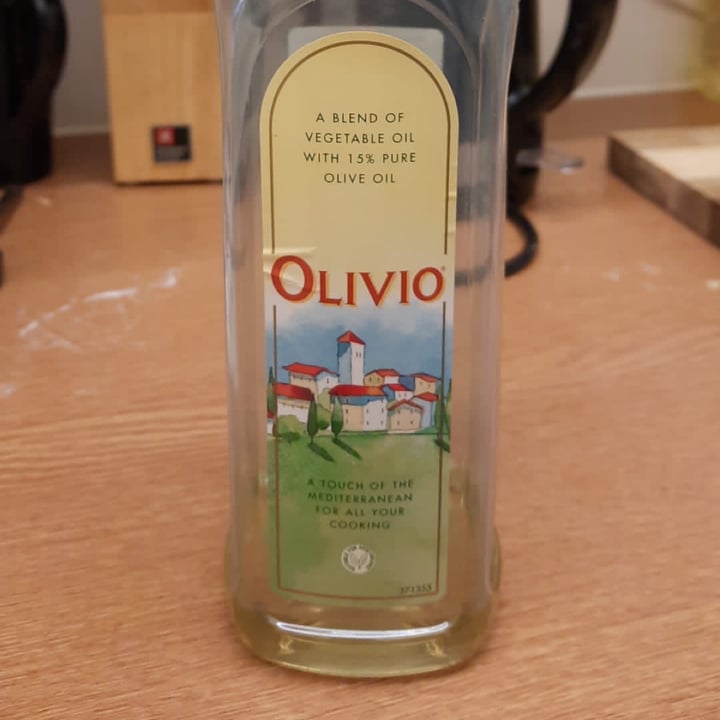 review photo of Olivio Vegetable oil shared by @malvinabeg on 30 Nov 2021 - review