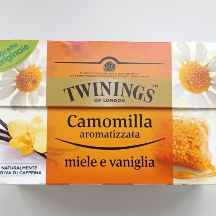 photo of Twinings Camomilla aromatizzata shared by @justmars on  06 Jan 2022 - review