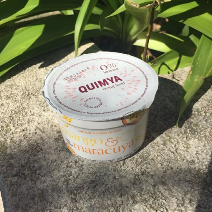 review photo of Quimya Yogurt Mango Maracuya shared by @evelyneich on 02 Oct 2021 - review