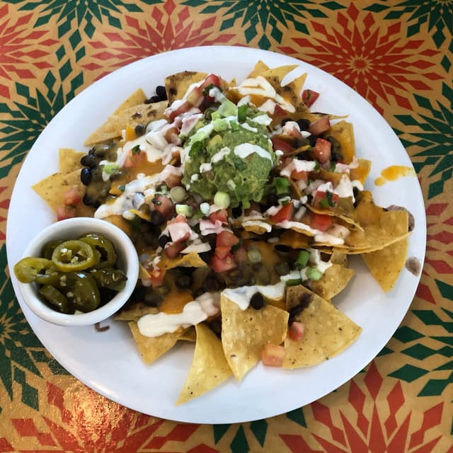Photo of the dish “Vegan Nachos”