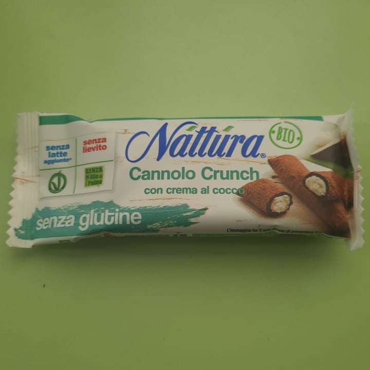 review photo of Nattura Cannolo Crunch Cocco shared by @lalla13 on 12 Nov 2022 - review