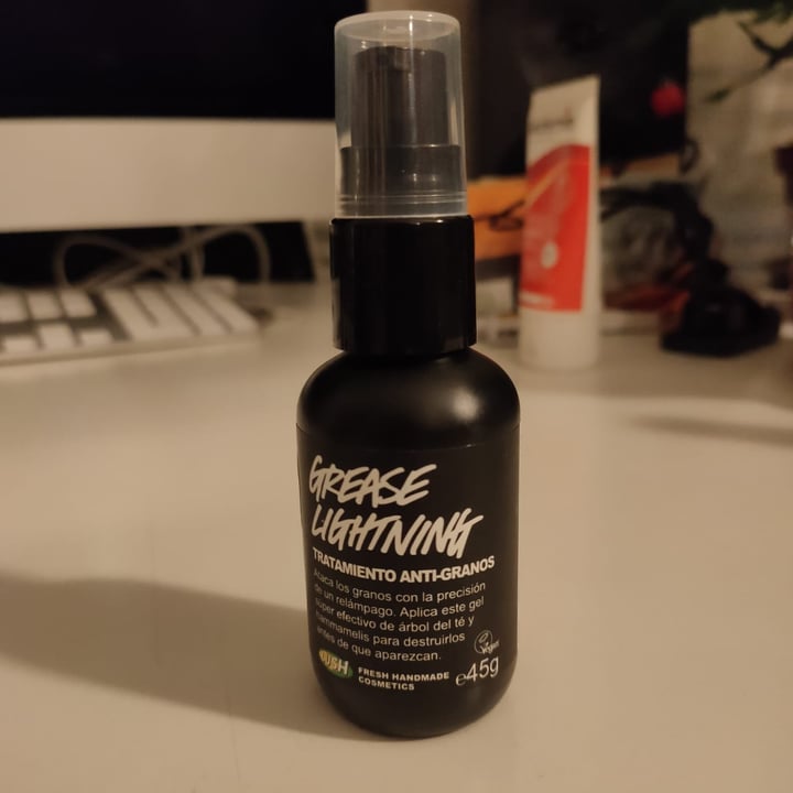 photo of LUSH Fresh Handmade Cosmetics Grease Lightning shared by @newrachel on  12 Dec 2020 - review