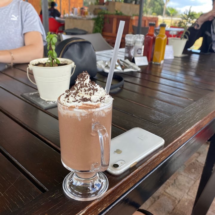 review photo of Asher's Corner Cafe @ Ashers Farm Sanctuary Cookies 'n Cream Milkshake shared by @jacquivo on 28 Mar 2021 - review