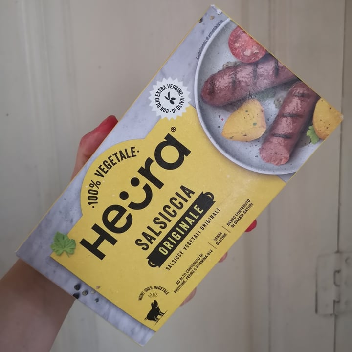 photo of Heura Salsiccia originale shared by @maripina on  24 Jun 2022 - review