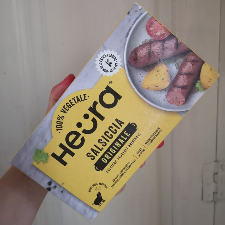 review photo of Heura Salsiccia originale shared by @maripina on 24 Jun 2022 - review