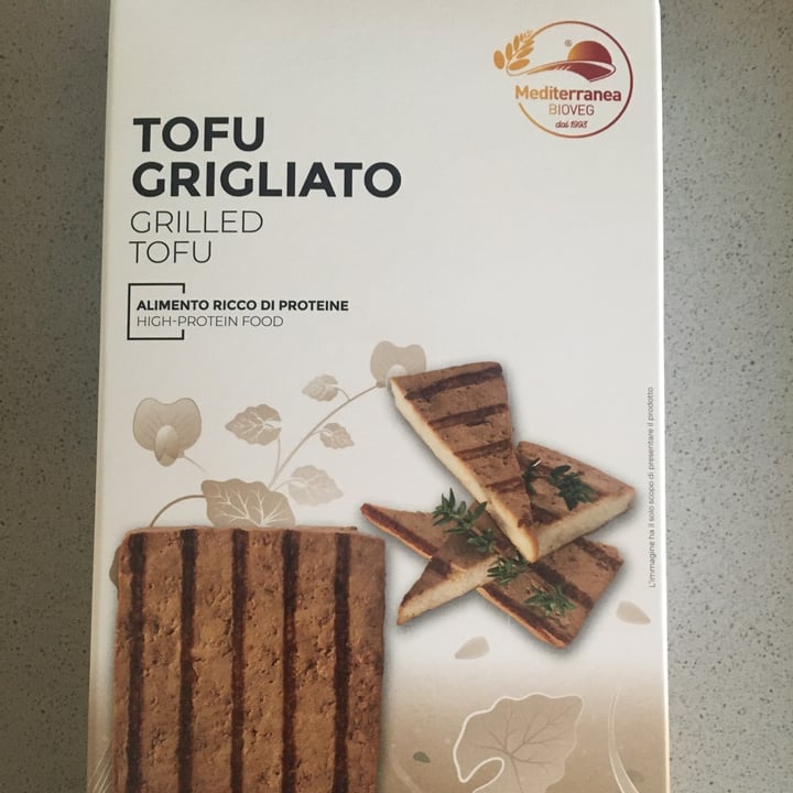 photo of Mediterranea BioVeg Tofu Grigliato shared by @sanponzo on  26 Nov 2021 - review