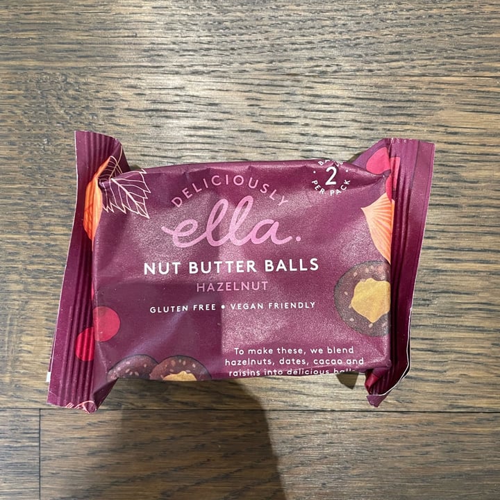 photo of Deliciously Ella Nut Butter Balls - Hazelnut shared by @thehumblechickpea on  18 Sep 2022 - review