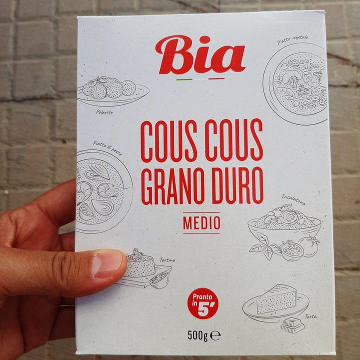 review photo of Bia cous cous grano duro medio shared by @-gaia- on 25 Sep 2022 - review