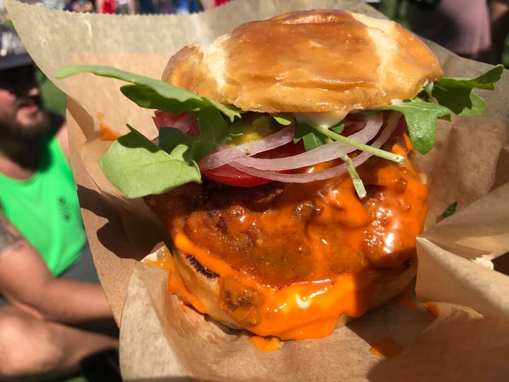 photo of The Herbivorous Butcher Food Truck: Fried Chicken Sandwich shared by @soylentglenn on  13 Oct 2018 - review