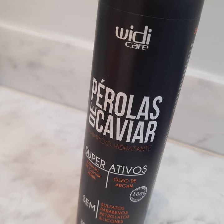photo of Widi Care shampoo perolas de caviar shared by @eli-eva on  19 Aug 2022 - review