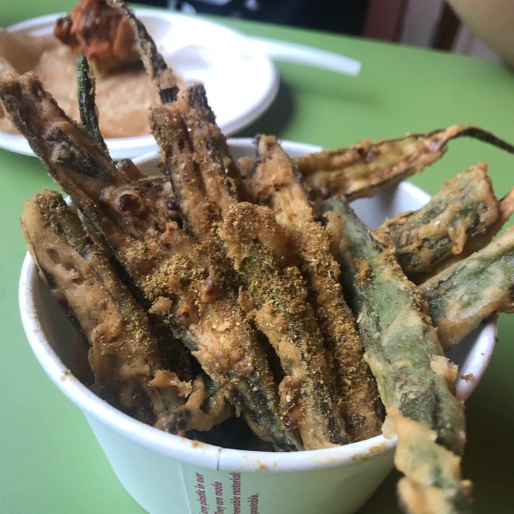 review photo of Bundobust Okra Fries shared by @tiri on 08 Sep 2020 - review