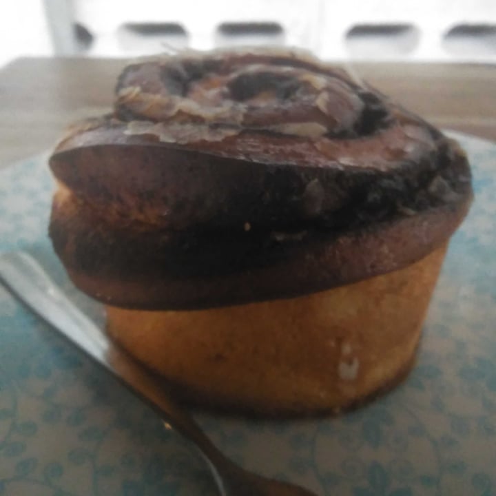 photo of Lisica Cafe Chocolate Scroll shared by @veganadam on  16 May 2021 - review
