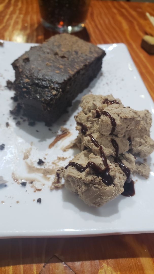 photo of V Ramen Brownie vegano shared by @blankapola on  06 Mar 2020 - review