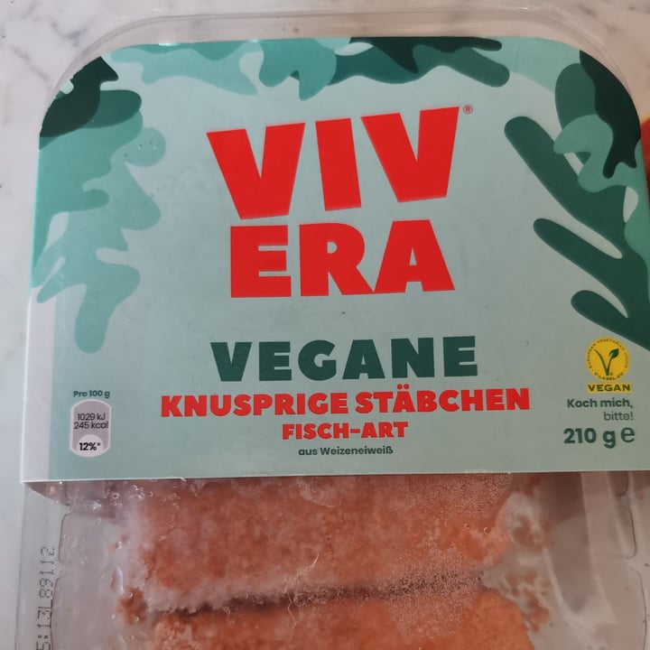 photo of Vivera Fish Fingers shared by @hajnalkaveronika on  13 Feb 2022 - review