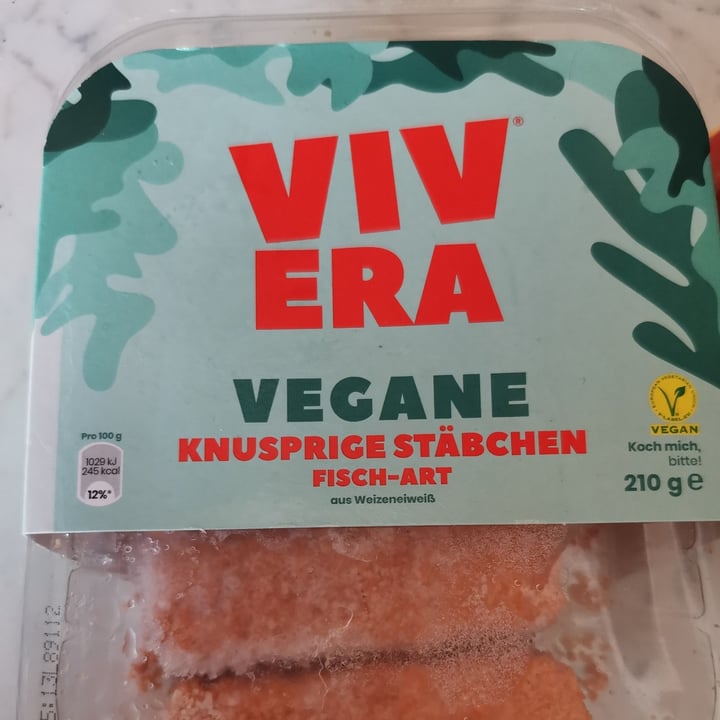 review photo of Vivera Fish Fingers shared by @hajnalkaveronika on 13 Feb 2022 - review