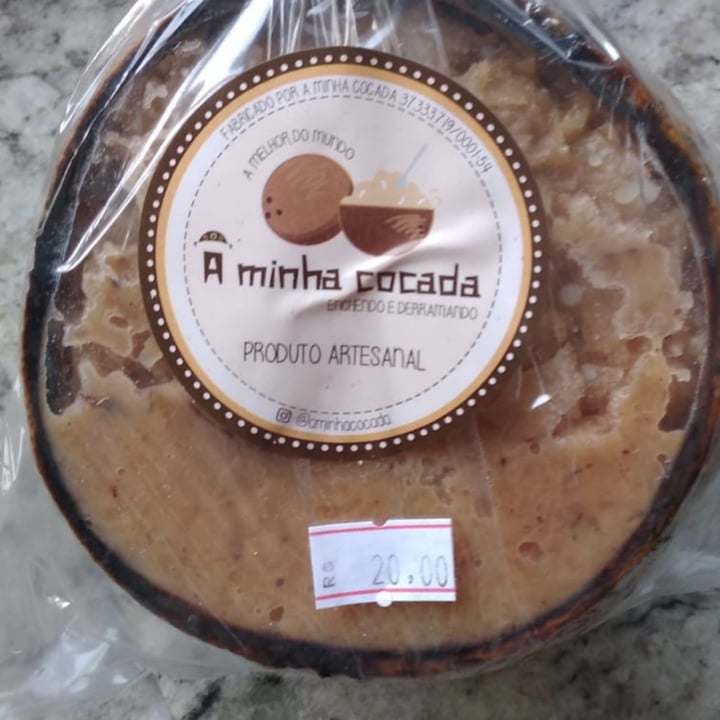 review photo of minha cocada cocada artesanal shared by @mariacasaca on 14 Jun 2022 - review