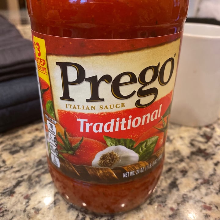 photo of Prego Marinara Italian Sauce shared by @raiven12896 on  28 Nov 2020 - review