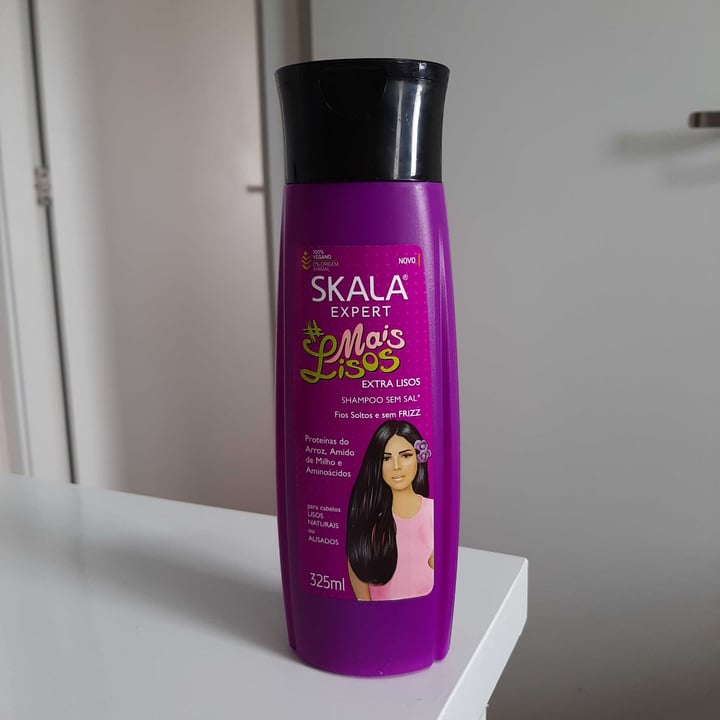 photo of Skala Shampoo Skala Expert Mais Lisos shared by @elisafaria on  17 Jul 2021 - review