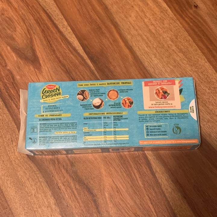 review photo of Findus Bastoncini vegetali shared by @ischarotate on 25 Oct 2022 - review