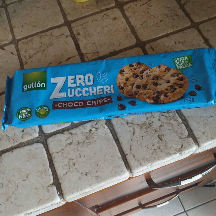 photo of Gullón Zero zuccheri Choco chips shared by @lavero79 on  25 Sep 2022 - review