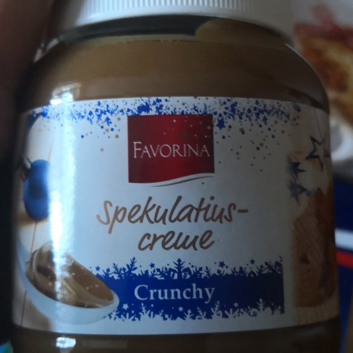 photo of Favorina Crema speculoos shared by @jinny on  15 Oct 2021 - review