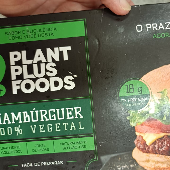 photo of Plant Plus Foods Hambúrguer shared by @erika6 on  15 Nov 2022 - review