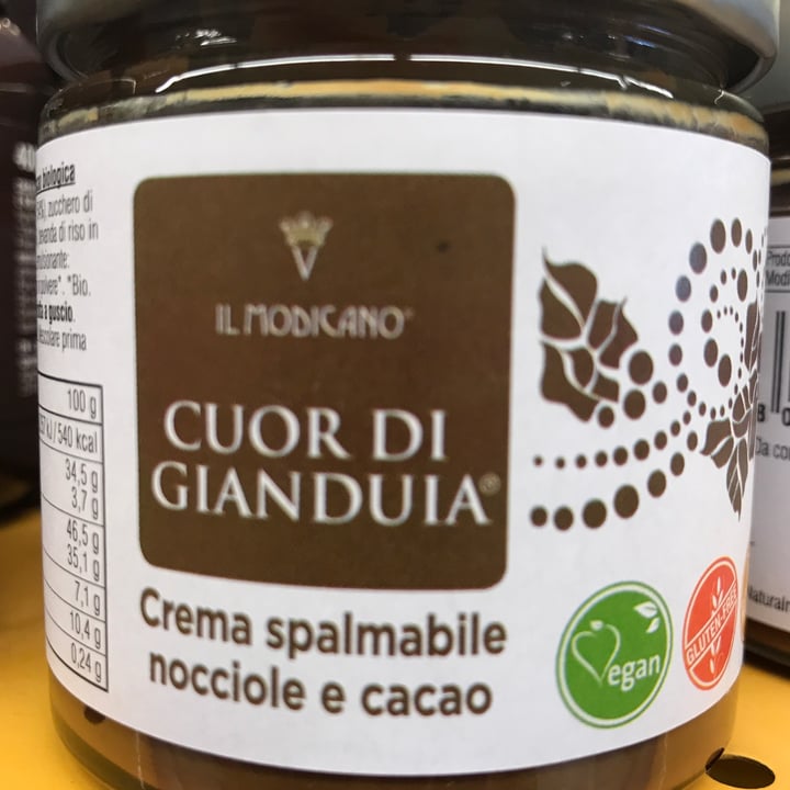 photo of Il modicano Chocolate- hazelnut spread shared by @rebeljana on  25 Nov 2020 - review